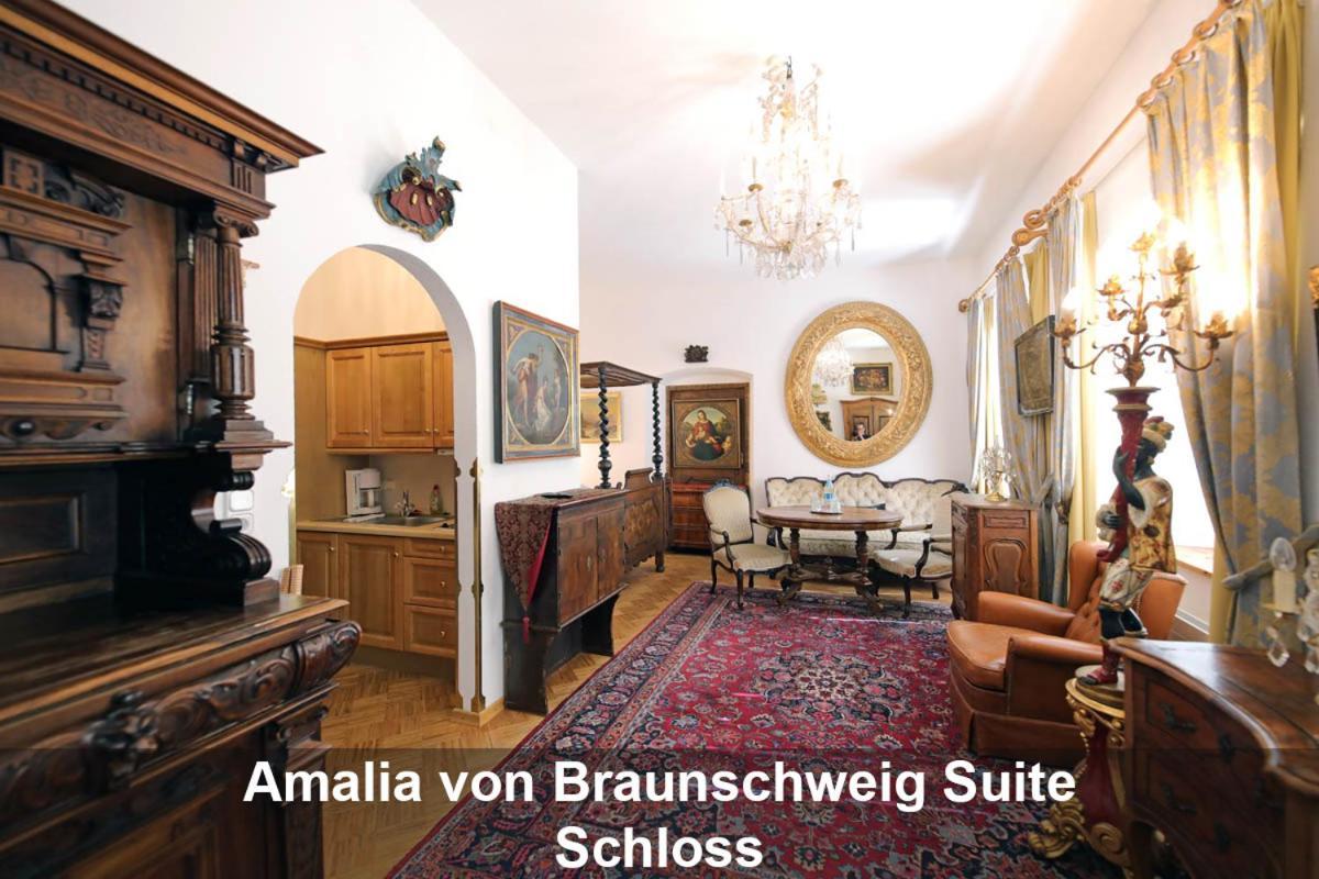 Hotel Schloss Fernsteinsee Nassereith Room photo