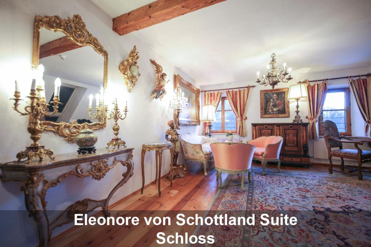 Hotel Schloss Fernsteinsee Nassereith Room photo